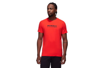 Image of Mammut Core Logo T-Shirt - Mens, Mammut Red, S, 1017-04024-3778-113