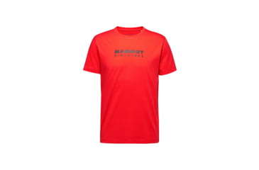 Image of Mammut Core Logo T-Shirt - Mens, Mammut Red, S, 1017-04024-3778-113