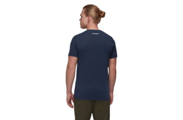Image of Mammut Core Logo T-Shirt - Mens, Marine, L, 1017-04024-5118-115
