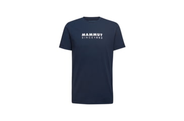 Image of Mammut Core Logo T-Shirt - Mens, Marine, L, 1017-04024-5118-115