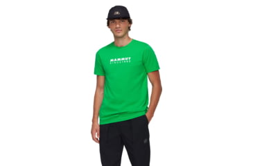 Image of Mammut Core Logo T-Shirt - Mens, Pinea, XXL, 1017-04024-40306-117