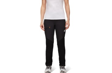 Image of Mammut Courmayeur SO Pants - Womens, Short, Black, US 10, 1021-00660-0001-40-20