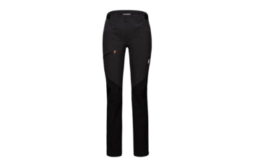 Image of Mammut Courmayeur SO Pants - Womens, Short, Black, US 10, 1021-00660-0001-40-20