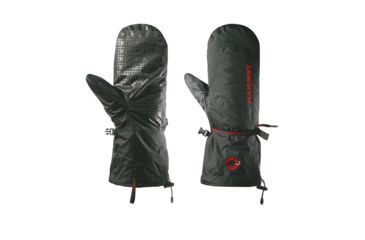 Image of Mammut Cover Mitten-9-Black