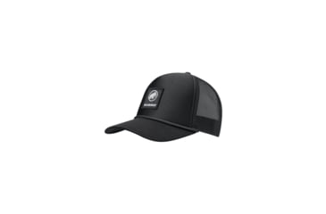 Image of Mammut Crag Cap with Logo, Black, S-M, 1191-01340-0001-3
