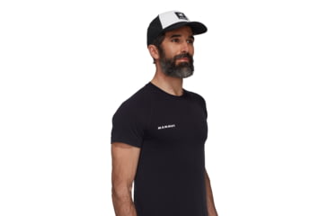 Image of Mammut Crag Cap with Logo, White-Black, S-M, 1191-01340-0246-3