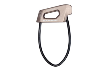 Image of Mammut Crag Light Belay, Grey, one size, 2210-01102-0139-1