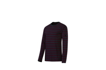 Image of Mammut Crag Longsleeve-Men's-Large-Barolo Melange/Onyx Melange