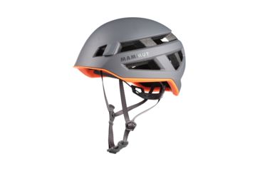 Image of Mammut Crag Sender Helmet, Titanium, 56-61cm, 2030-00260-0051-4