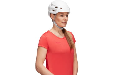 Image of Mammut Crag Sender Helmet, White, 52-57cm, 2030-00260-0243-3