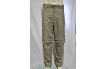 Image of Mammut Crags Zip Pants-Men's-US 34-Taupe