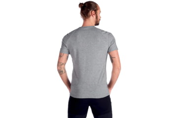 Image of Mammut Crashiano Pocket T-Shirt, Storm Melange-Zion, XL, 1017-00920-00275-116