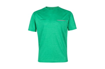 Image of Mammut Crashiano T-Shirt - Men's, Light Emerald Melange, 2XL, 1017-01720-40112-117