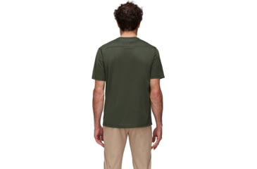Image of Mammut Crashiano T-Shirt - Mens, Woods Melange, Medium, 1017-01720-40141-114