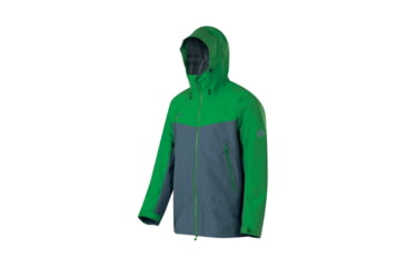 Image of Mammut Crater Jacket-Men's-Large-Chill/Basil