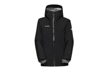 Image of Mammut Crater Light HS Hooded Jacket - Womens, Black, L, 1010-31460-0001-115