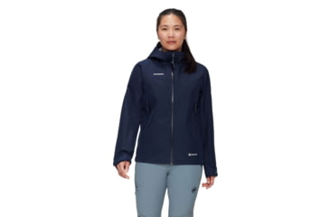 Image of Mammut Crater Light HS Hooded Jacket - Womens, Marine, M, 1010-31460-5118-114