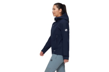 Image of Mammut Crater Light HS Hooded Jacket - Womens, Marine, M, 1010-31460-5118-114