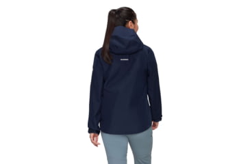 Image of Mammut Crater Light HS Hooded Jacket - Womens, Marine, M, 1010-31460-5118-114