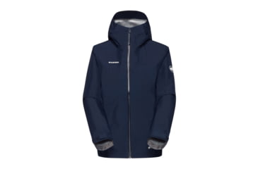 Image of Mammut Crater Light HS Hooded Jacket - Womens, Marine, M, 1010-31460-5118-114