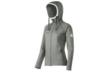 Image of Mammut Crea Hoody - Women's-Granit Melange-X-Small