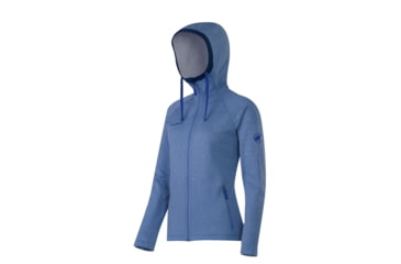 Image of Mammut Crea Hoody - Women's-Precious Melange-Small