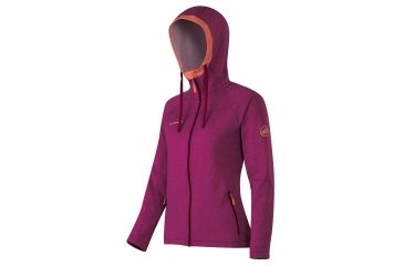 Image of Mammut Crea Hoody - Women's-Radiance Melange-Medium