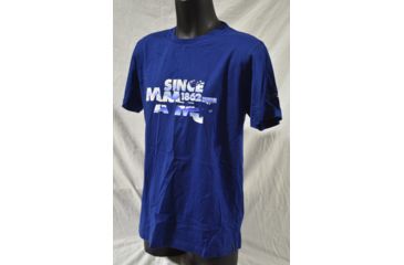 Image of Mammut Croft T-Shirt - Men's-Berny Blue-Large