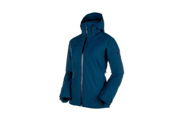 Image of Mammut Cruise HS Thermo Rain Jacket - Women's, Orion, Small 1010-25000-5325-113