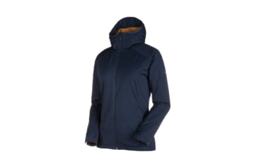 Image of Mammut Demo, Chamuera SO Thermo Hooded Jacket, Marine, S 1010-24860-5118-113-DEMO