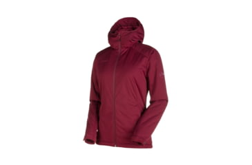 Image of Mammut Demo, Chamuera SO Thermo Hooded Jacket, Merlot, S 1010-24860-6007-113-DEMO
