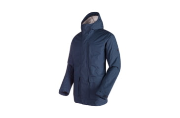 Image of Mammut Demo, Trovat Advanced SO Hooded Jacket, Marine, L 1010-22020-5118-115-DEMO