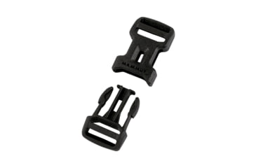Image of Mammut Dual Adjust Side Squeeze Buckle 15mm, Black, 15 mm, 2810-00710-0001-1015