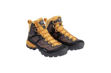 Image of Mammut Ducan High GTX Backpacking Boots - Womens, Dark Titanium/Light Golden, 7 US, 3030-03480-00374-1055