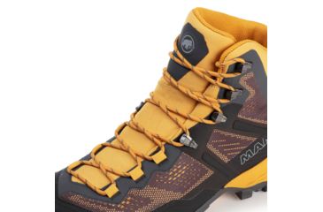 Image of Mammut Ducan High GTX Backpacking Boots - Womens, Dark Titanium/Light Golden, 7 US, 3030-03480-00374-1055