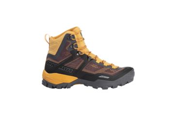 Image of Mammut Ducan High GTX Backpacking Boots - Womens, Dark Titanium/Light Golden, 7 US, 3030-03480-00374-1055