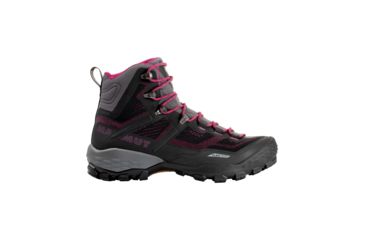 Image of Mammut Ducan High GTX Backpacking Boots - Women's, Phantom/Dark Pink, US 6.5, 3030-03480-00309-1050