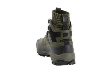 Image of Mammut Ducan Knit High GTX Backpacking Boots - Mens, Dark Olive/Black, 10 US, 3030-03490-4027-1090