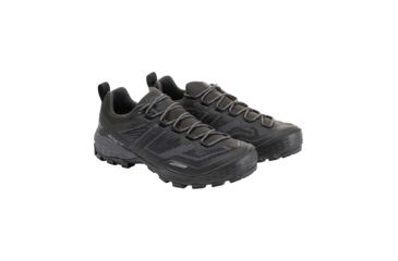 Image of Mammut Ducan Low GTX Backpacking Boots - Mens, Black/Dark Titanium, 10 US, 3030-03520-00288-1090