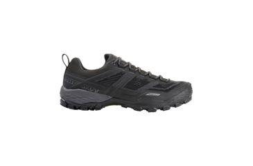 Image of Mammut Ducan Low GTX Backpacking Boots - Mens, Black/Dark Titanium, 10 US, 3030-03520-00288-1090