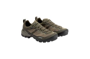Image of Mammut Ducan Low GTX Backpacking Boots - Mens, Olive/Dark Olive, 9 US, 3030-03520-40084-1080