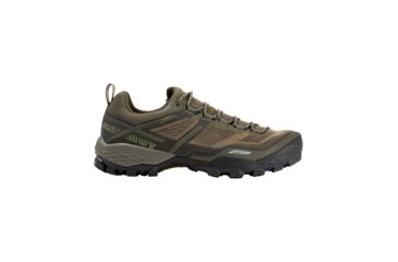 Image of Mammut Ducan Low GTX Backpacking Boots - Mens, Olive/Dark Olive, 9 US, 3030-03520-40084-1080