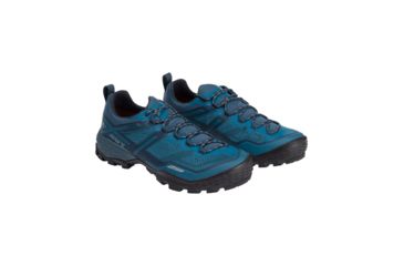 Image of Mammut Ducan Low GTX Backpacking Boots - Mens, Sapphire/Dark Sapphire, 9 US, 3030-03520-50293-1080