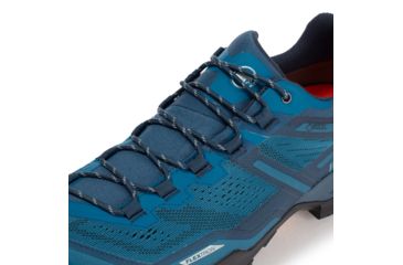 Image of Mammut Ducan Low GTX Backpacking Boots - Mens, Sapphire/Dark Sapphire, 9 US, 3030-03520-50293-1080