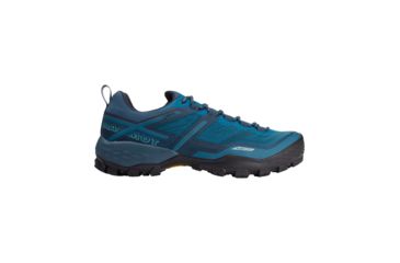 Image of Mammut Ducan Low GTX Backpacking Boots - Mens, Sapphire/Dark Sapphire, 9 US, 3030-03520-50293-1080