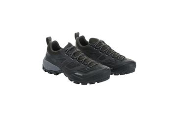 Image of Mammut Ducan Low GTX Backpacking Shoes - Womens, Black/Titanium, 8 US, 3030-03530-0486-1065