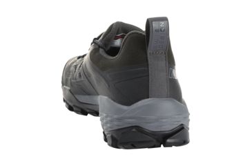 Image of Mammut Ducan Low GTX Backpacking Shoes - Womens, Black/Titanium, 8 US, 3030-03530-0486-1065