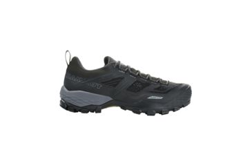 Image of Mammut Ducan Low GTX Backpacking Shoes - Womens, Black/Titanium, 8 US, 3030-03530-0486-1065