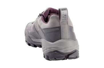 Image of Mammut Ducan Low GTX Backpacking Shoes - Womens, Light Titanium/Light Galaxy, 9 US, 3030-03530-00307-1075