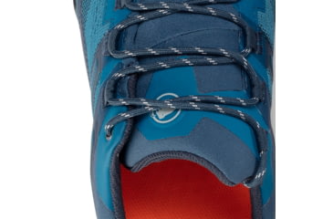 Image of Mammut Ducan Low GTX Shoes - Mens, Sapphire Dark Sapphire, 11, 3030-03521-50293-1110